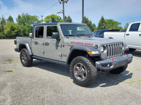 2020 Jeep Gladiator for sale at Lucas Chrysler Jeep Dodge Ram in Lumberton NJ