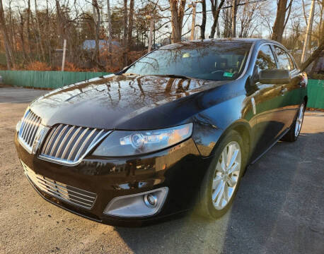 2012 Lincoln MKS EcoBoost