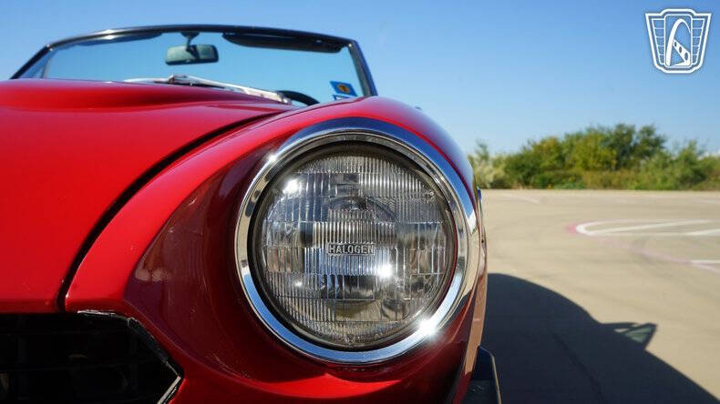 1977 FIAT 124 Spider