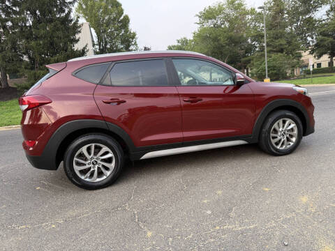 2018 Hyundai Tucson SEL Plus