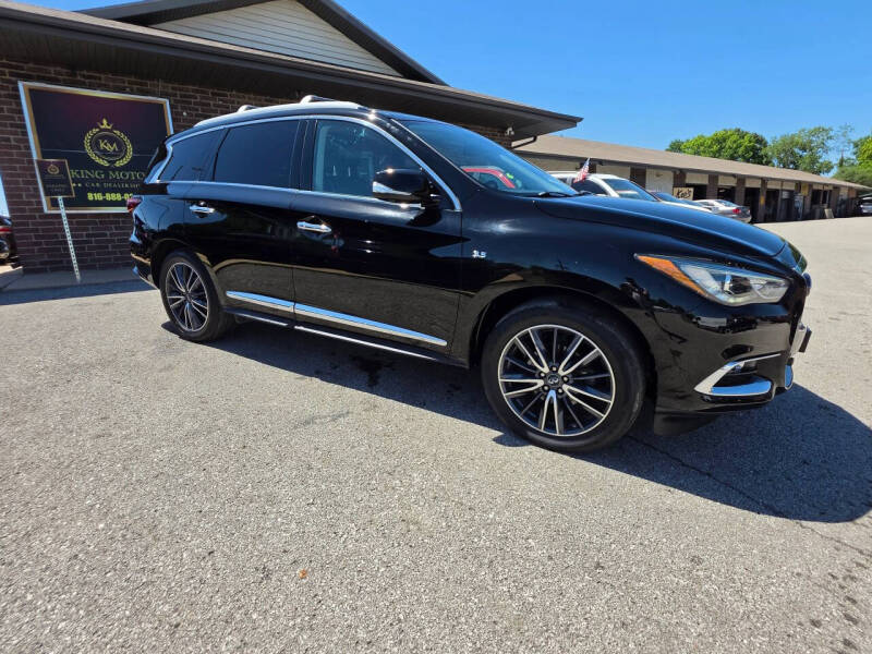 2017 Infiniti QX60