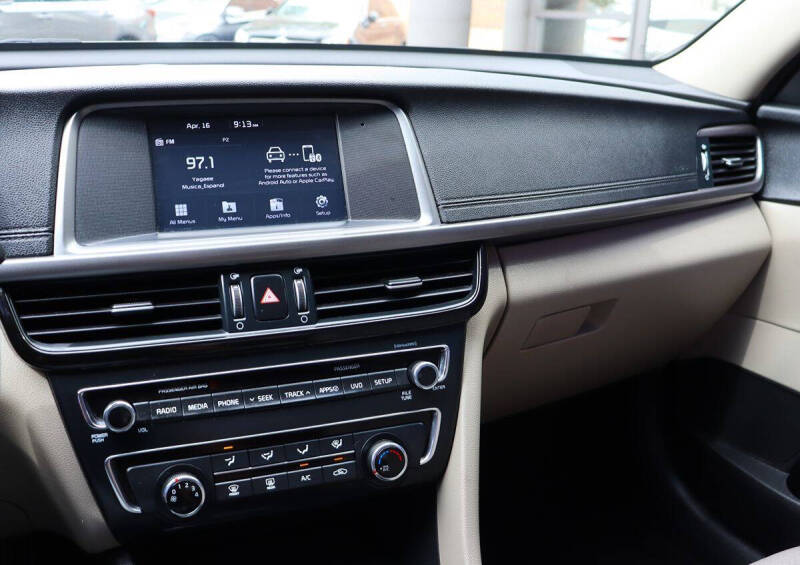 2018 Kia Optima LX