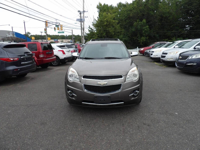 2012 Chevrolet Equinox LTZ