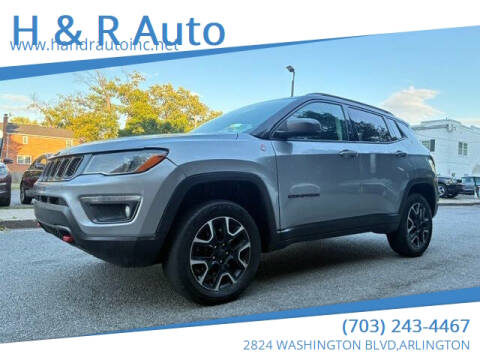 2020 Jeep Compass Trailhawk