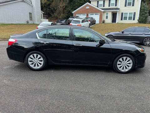 2015 Honda Accord EX-L w/Navi