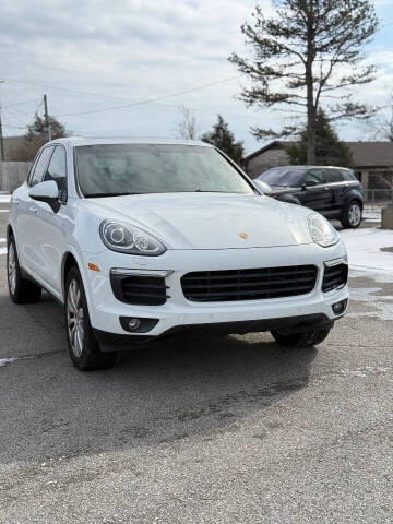 2017 Porsche Cayenne