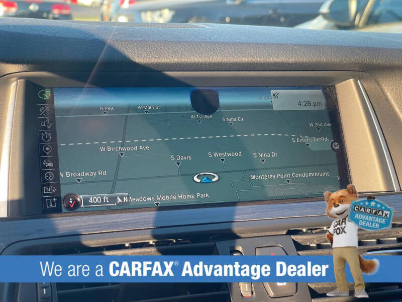 2016 BMW 5 Series 535i