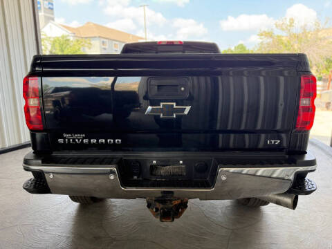 2016 Chevrolet Silverado 2500HD