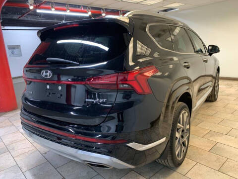 2022 Hyundai Santa Fe Calligraphy