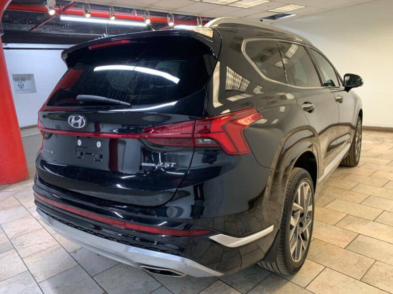 2022 Hyundai Santa Fe Calligraphy