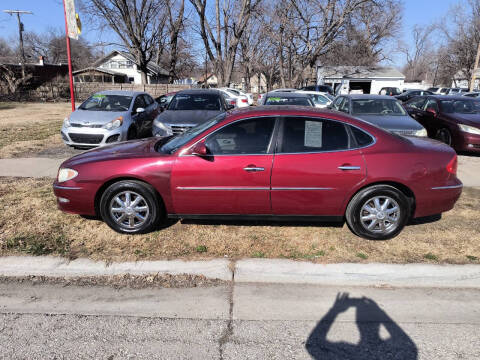 2008 Buick LaCrosse for sale at D and D Auto Sales in Topeka KS