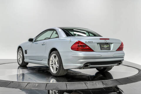2006 Mercedes-Benz SL-Class SL 500