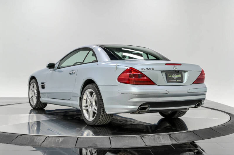 2006 Mercedes-Benz SL-Class SL 500