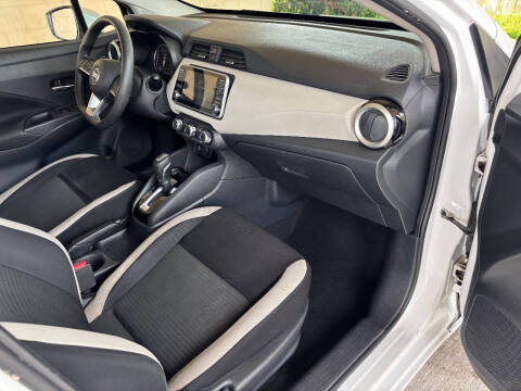 2021 Nissan Versa SV