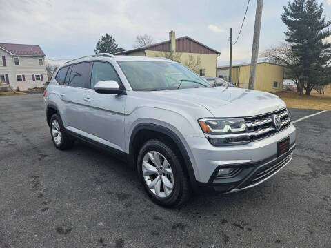 2018 Volkswagen Atlas for sale at John Huber Automotive LLC in New Holland PA