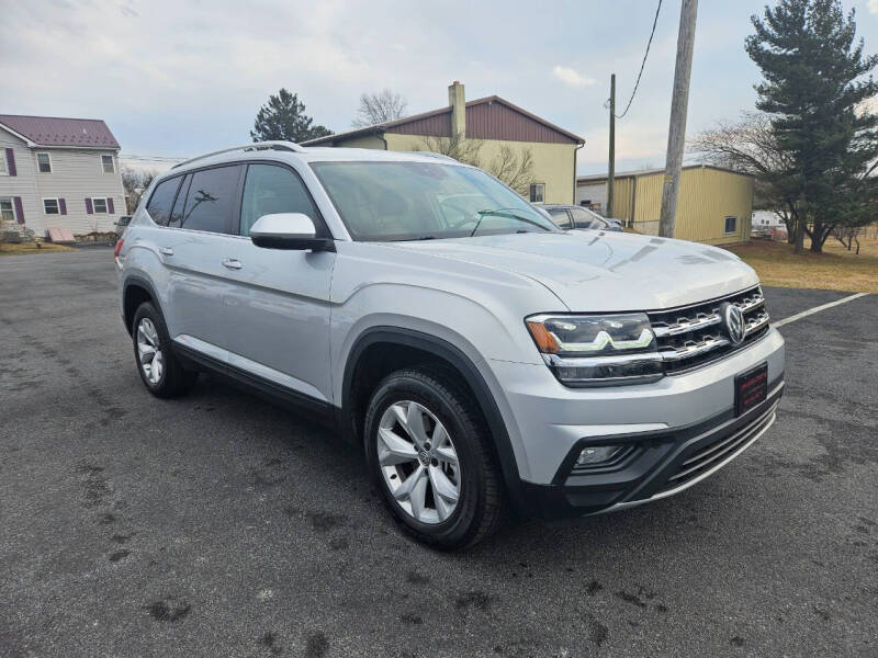 2018 Volkswagen Atlas for sale at John Huber Automotive LLC in New Holland PA