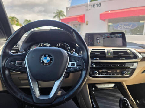 2019 BMW X3 sDrive30i