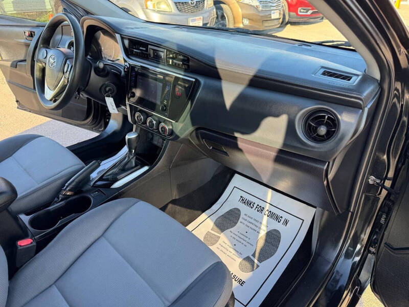 2018 Toyota Corolla LE