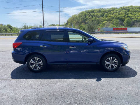 2017 Nissan Pathfinder S