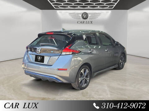 2020 Nissan LEAF SV