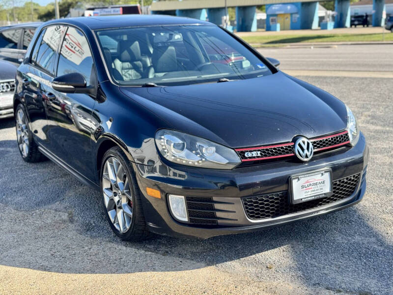 2013 Volkswagen GTI Wolfsburg Edition PZEV