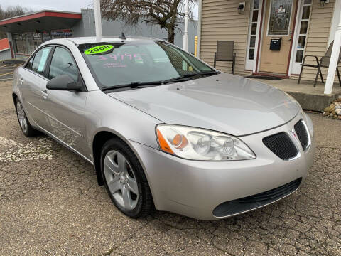 2008 Pontiac G6 for sale at G & G Auto Sales in Steubenville OH