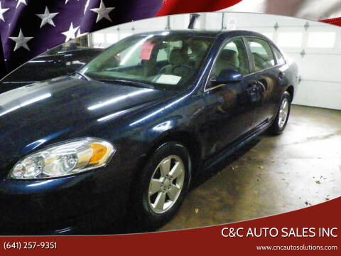 2009 Chevrolet Impala for sale at C&C AUTO SALES INC in Charles City IA