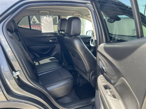 2018 Buick Encore Preferred