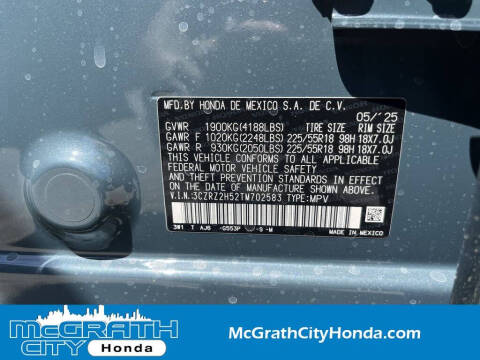 2027 Honda HR-V Sport