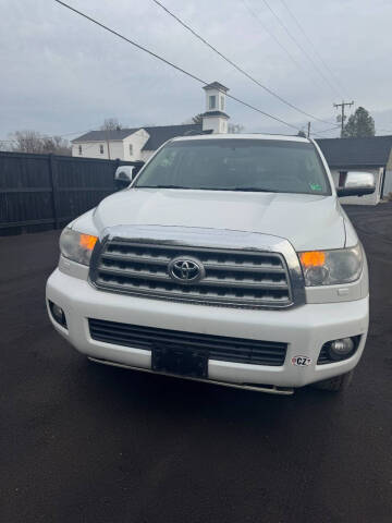 2008 Toyota Sequoia Platinum