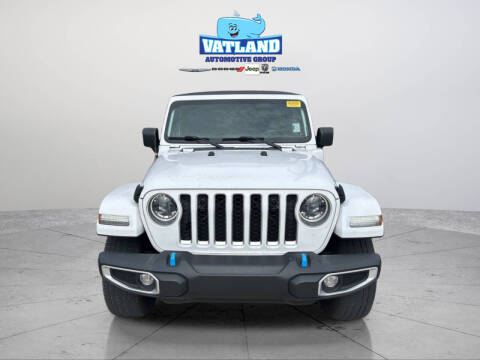2023 Jeep Wrangler Sahara 4xe