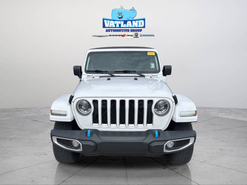 2023 Jeep Wrangler Sahara 4xe