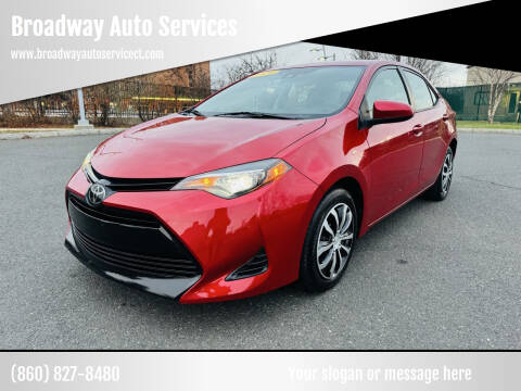 2019 Toyota Corolla LE