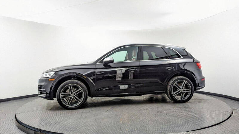 2019 Audi SQ5 3.0T quattro Premium Plus