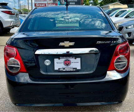 2014 Chevrolet Sonic LT Auto