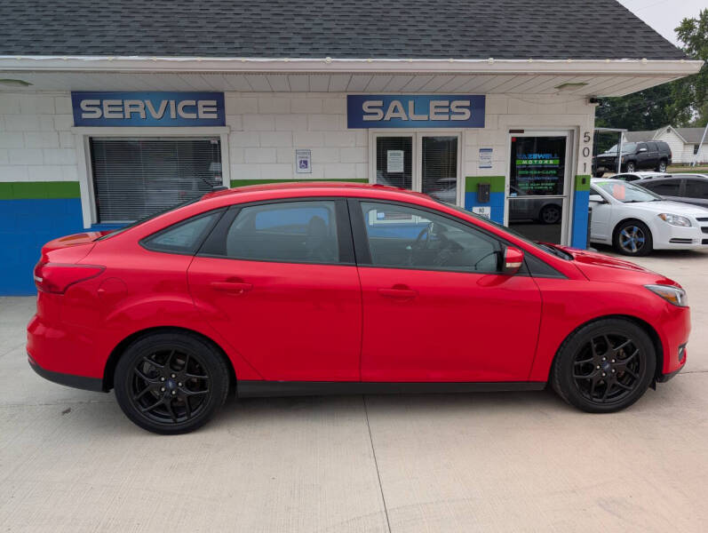 2016 Ford Focus SE