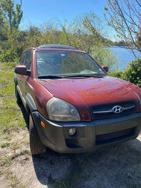 2006 Hyundai TUCSON for sale at AFFORDABLE IMPORT AUTO INC in Longwood, FL