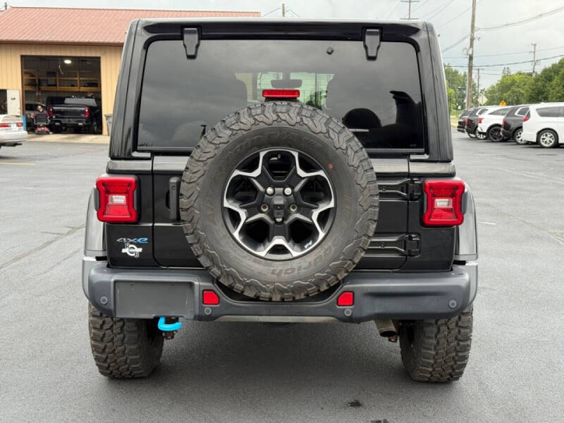 2021 Jeep Wrangler Unlimited Rubicon 4xe