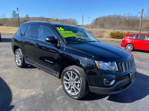 2016 Jeep Compass for sale at HACKETT & SONS LLC in Nelson PA