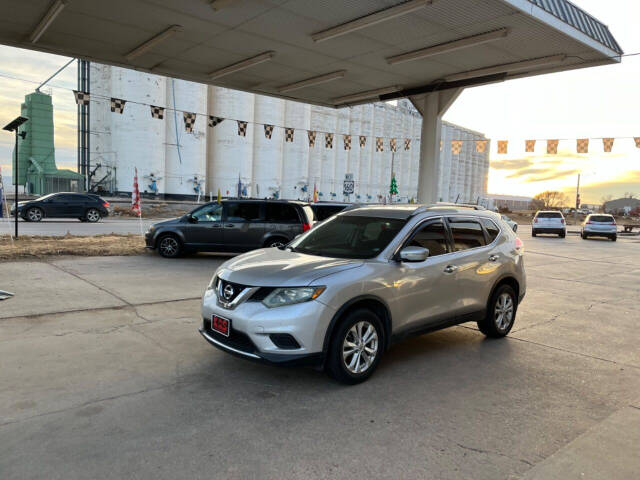 2015 Nissan Rogue for sale at Kansas Auto Sales in Ulysses, KS