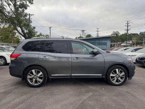 2015 Nissan Pathfinder