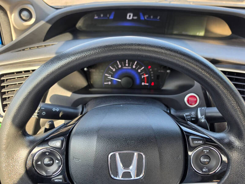 2015 Honda Civic EX