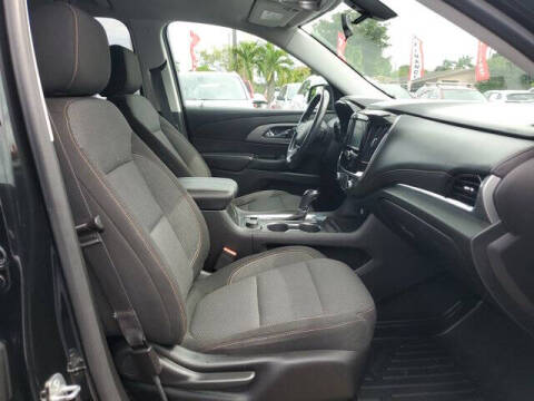 2018 Chevrolet Traverse LT Cloth