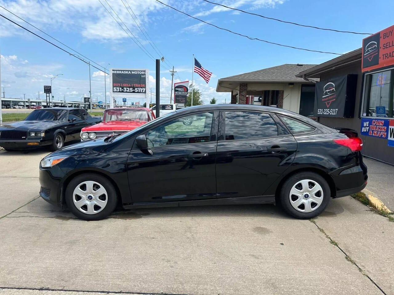 2017 Ford Focus for sale at Nebraska Motors LLC in Fremont, NE