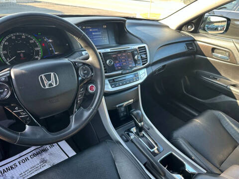 2015 Honda Accord Hybrid EX-L