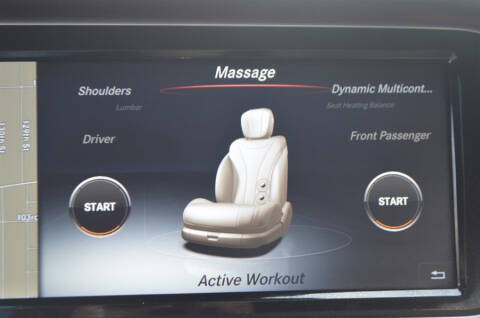 2015 Mercedes-Benz S-Class S 550 4MATIC