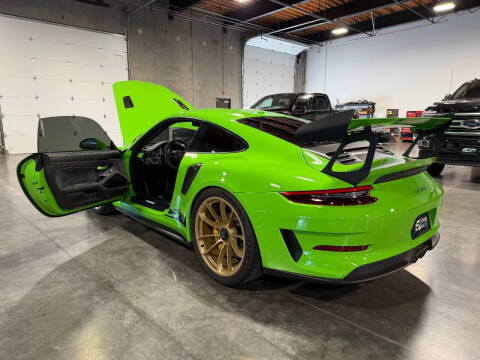 2019 Porsche 911 GT3 RS