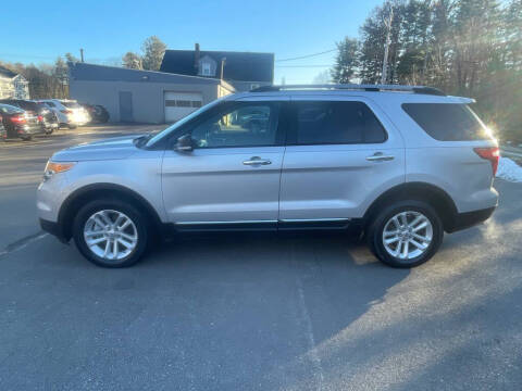 2013 Ford Explorer XLT