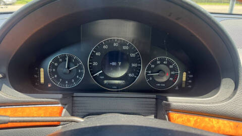 2008 Mercedes-Benz E-Class E 350 4MATIC