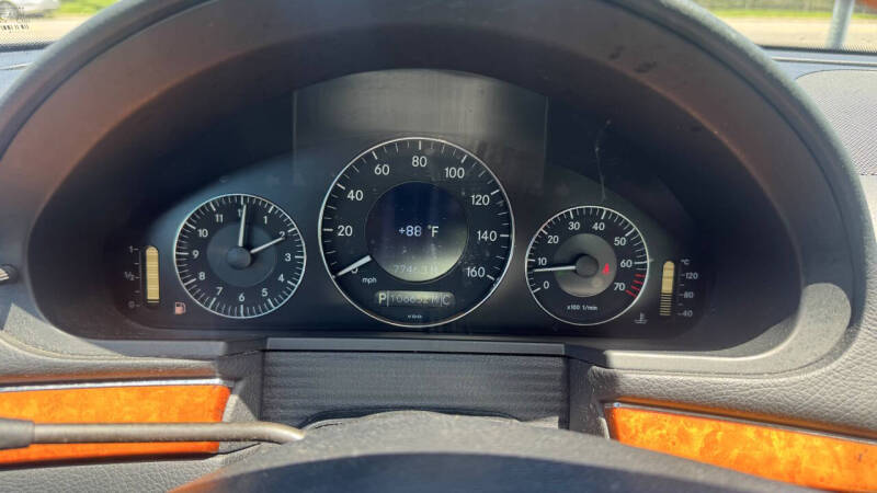 2008 Mercedes-Benz E-Class E 350 4MATIC